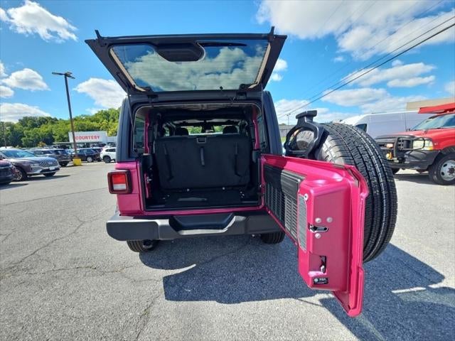 2026 Jeep Wrangler WRANGLER 2-DOOR SPORT S