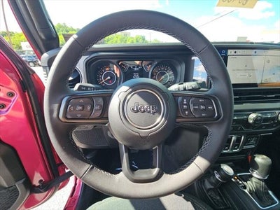 2026 Jeep Wrangler WRANGLER 2-DOOR SPORT S