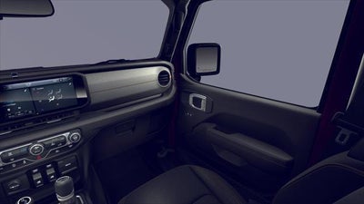 2026 Jeep Wrangler WRANGLER 2-DOOR SPORT S