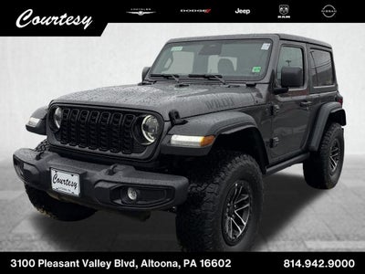 2026 Jeep Wrangler WRANGLER 2-DOOR WILLYS