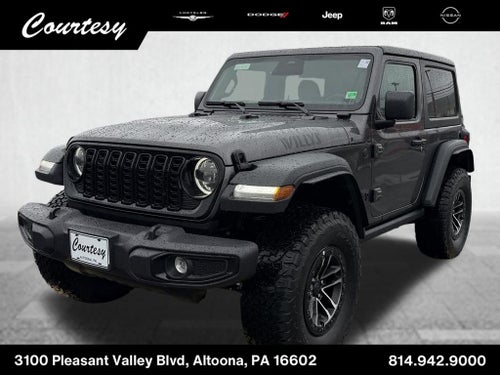 2026 Jeep Wrangler WRANGLER 2-DOOR WILLYS