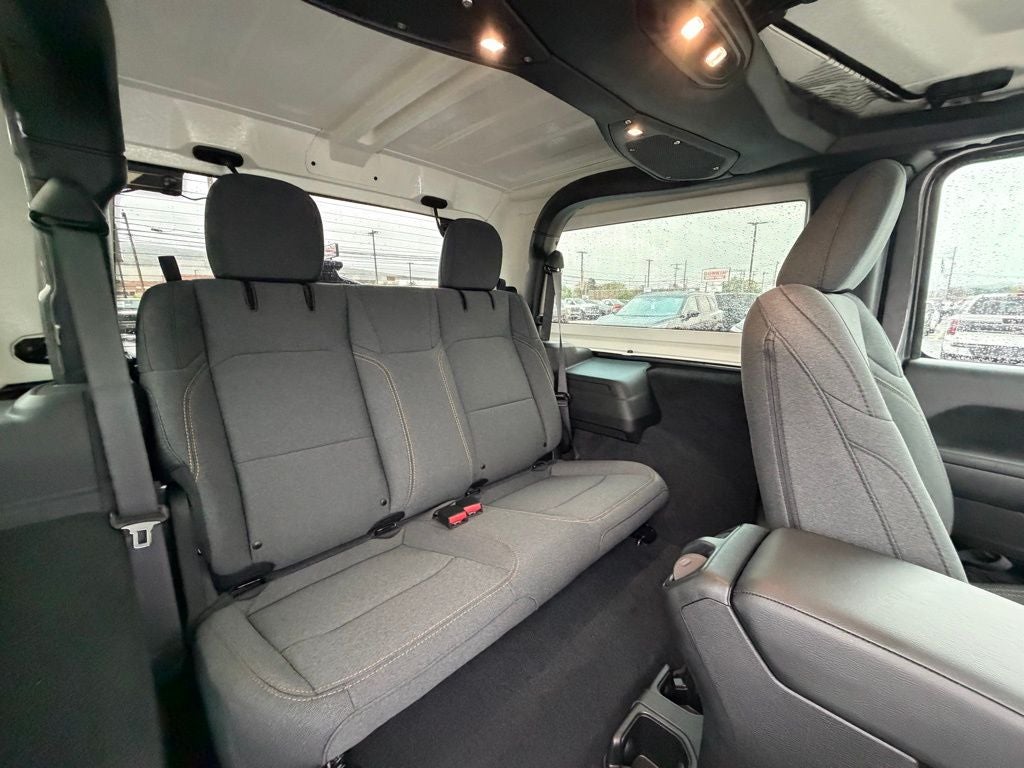 2026 Jeep Wrangler WRANGLER 2-DOOR WILLYS