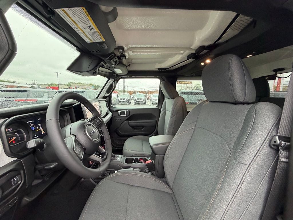 2026 Jeep Wrangler WRANGLER 2-DOOR WILLYS