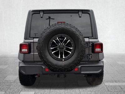2026 Jeep Wrangler WRANGLER 2-DOOR WILLYS