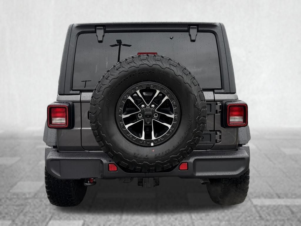 2026 Jeep Wrangler WRANGLER 2-DOOR WILLYS