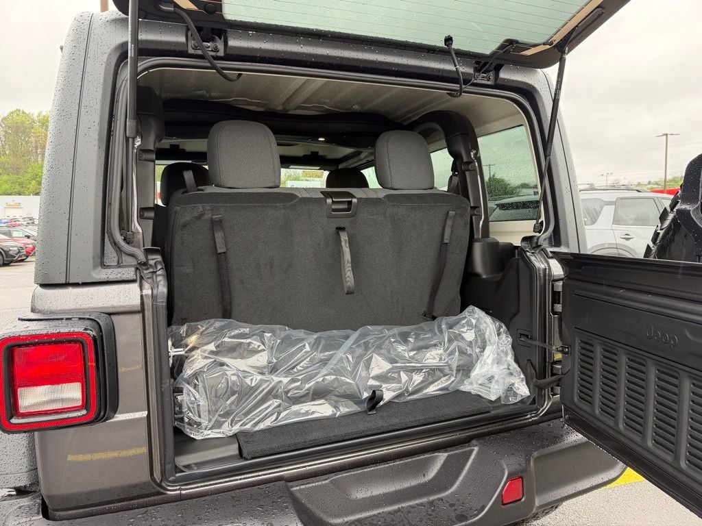 2026 Jeep Wrangler WRANGLER 2-DOOR WILLYS
