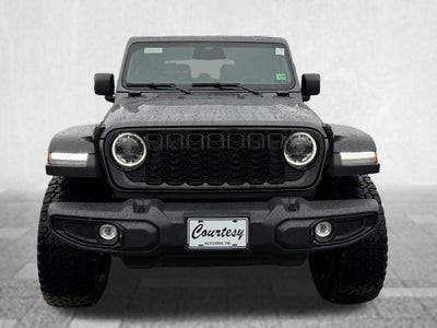 2026 Jeep Wrangler WRANGLER 2-DOOR WILLYS