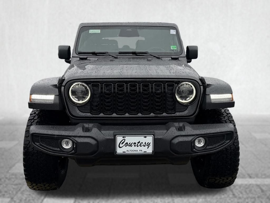 2026 Jeep Wrangler WRANGLER 2-DOOR WILLYS