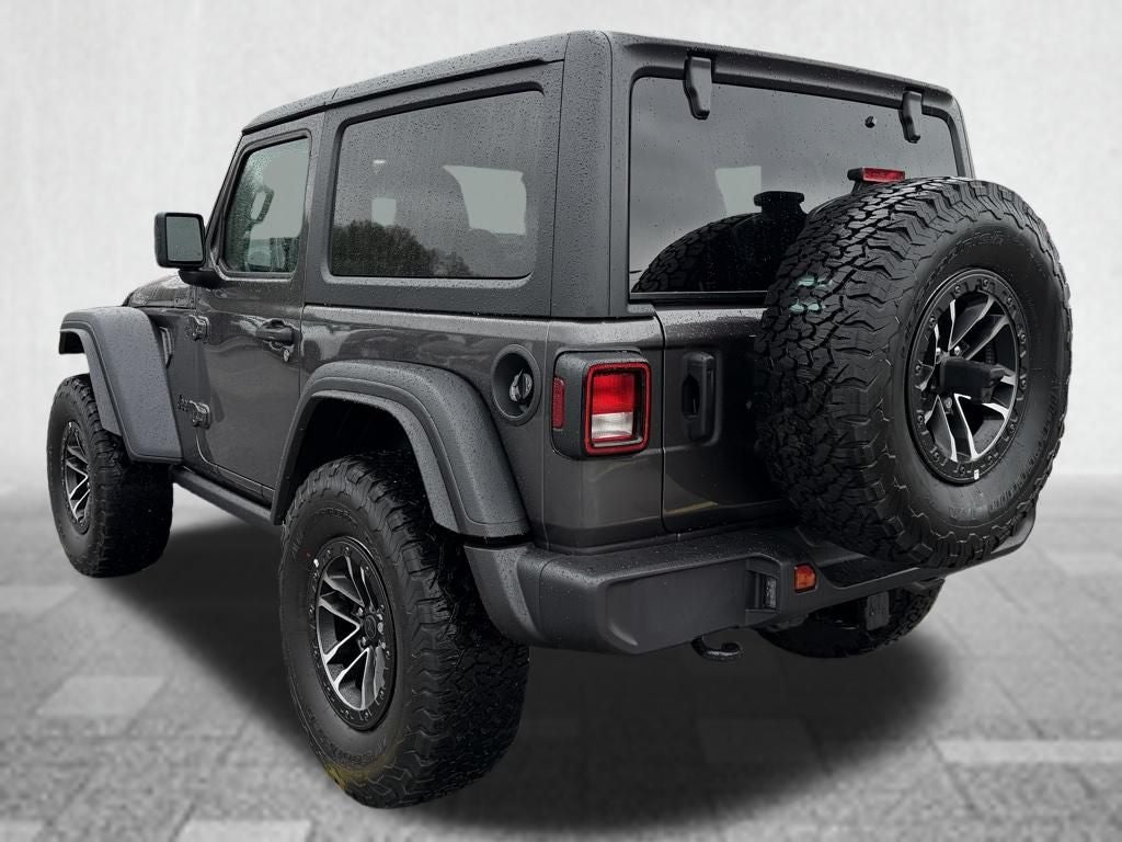 2026 Jeep Wrangler WRANGLER 2-DOOR WILLYS