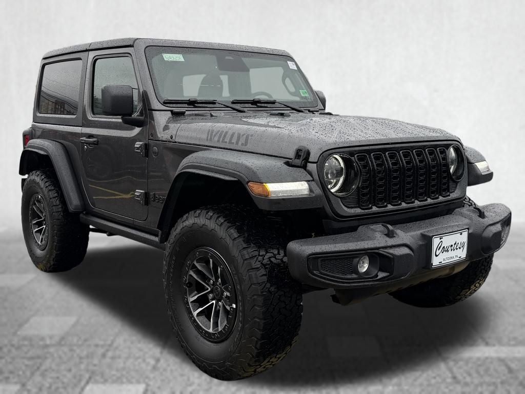 2026 Jeep Wrangler WRANGLER 2-DOOR WILLYS
