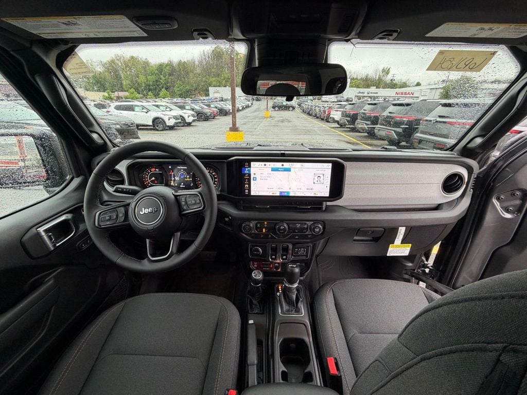 2026 Jeep Wrangler WRANGLER 2-DOOR WILLYS