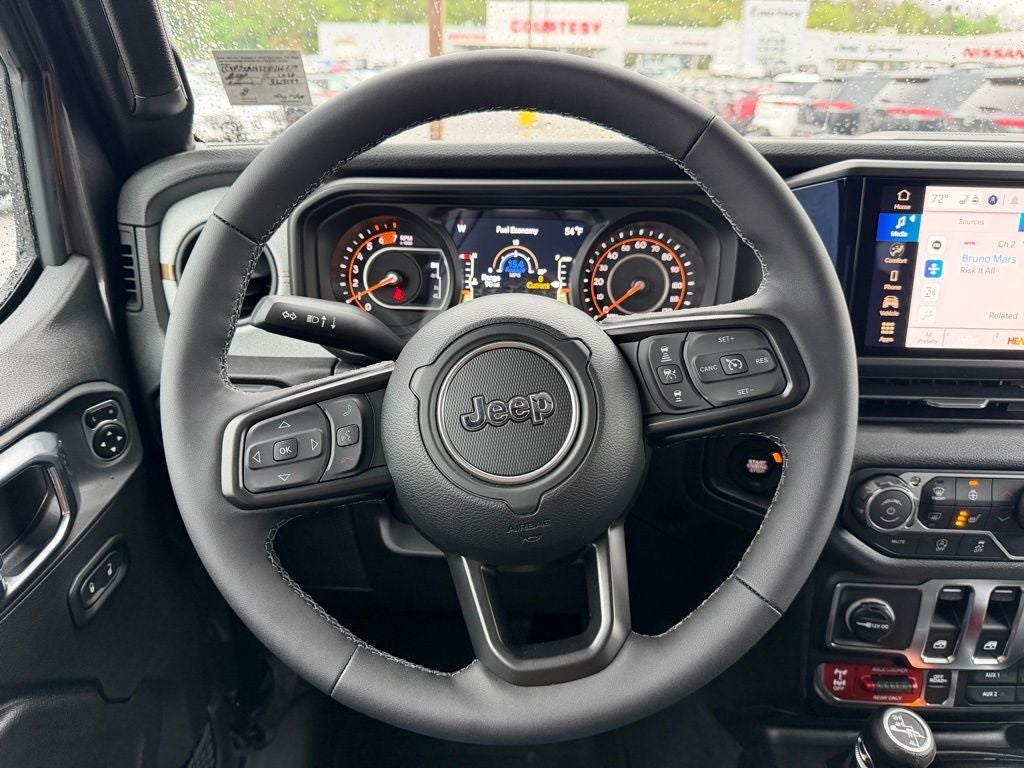 2026 Jeep Wrangler WRANGLER 2-DOOR WILLYS