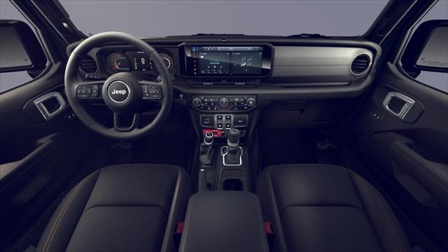 2026 Jeep Wrangler WRANGLER 2-DOOR WILLYS