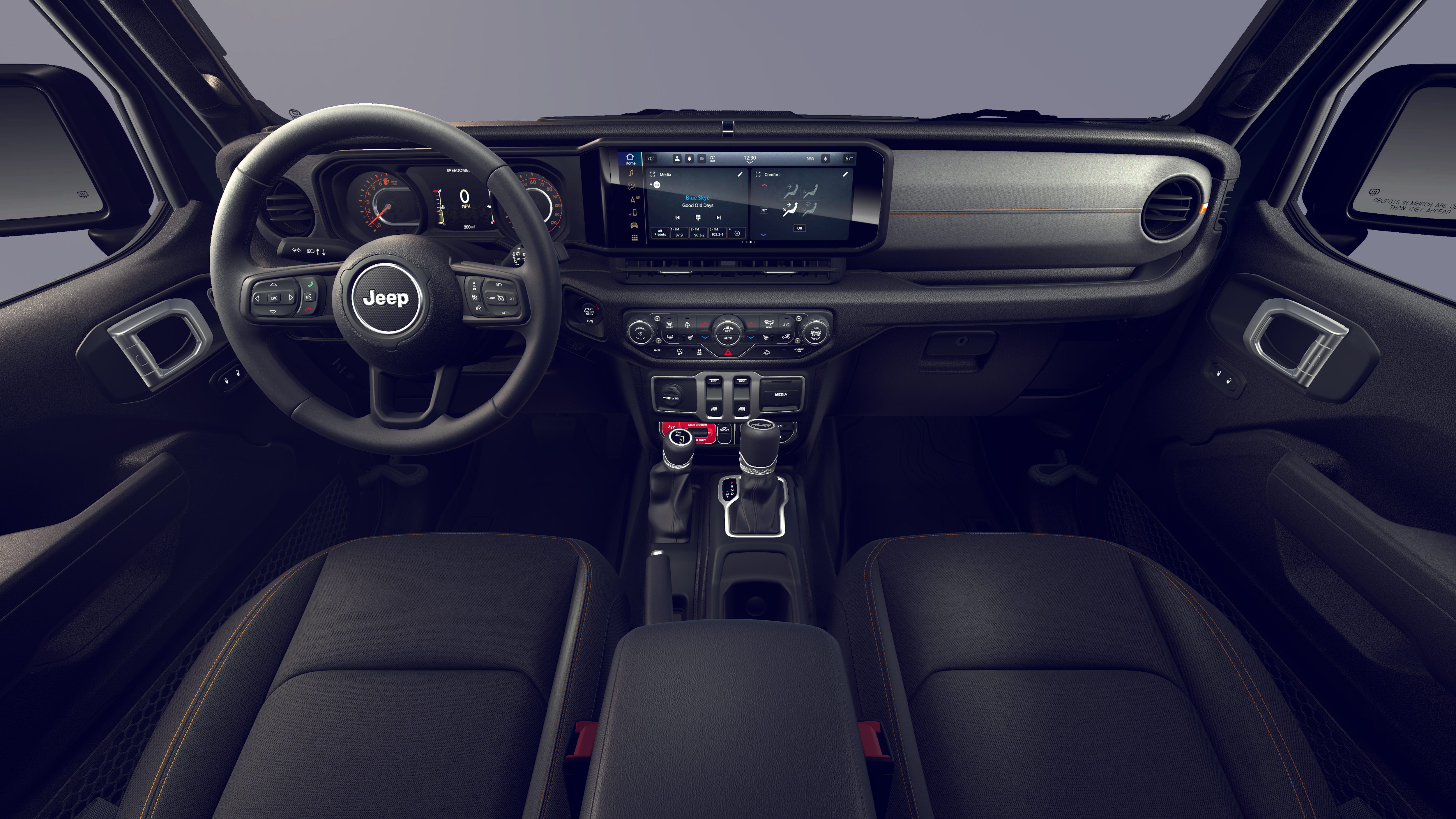 2026 Jeep Wrangler WRANGLER 2-DOOR WILLYS