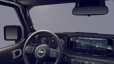 2026 Jeep Wrangler WRANGLER 2-DOOR WILLYS