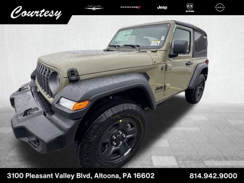 2026 Jeep Wrangler WRANGLER 2-DOOR SPORT