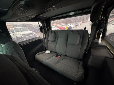 2026 Jeep Wrangler WRANGLER 2-DOOR SPORT