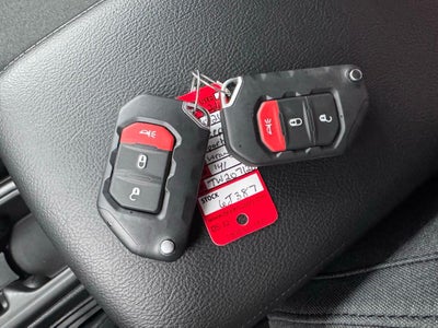 2026 Jeep Wrangler WRANGLER 2-DOOR SPORT