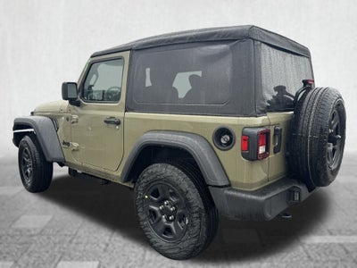 2026 Jeep Wrangler WRANGLER 2-DOOR SPORT