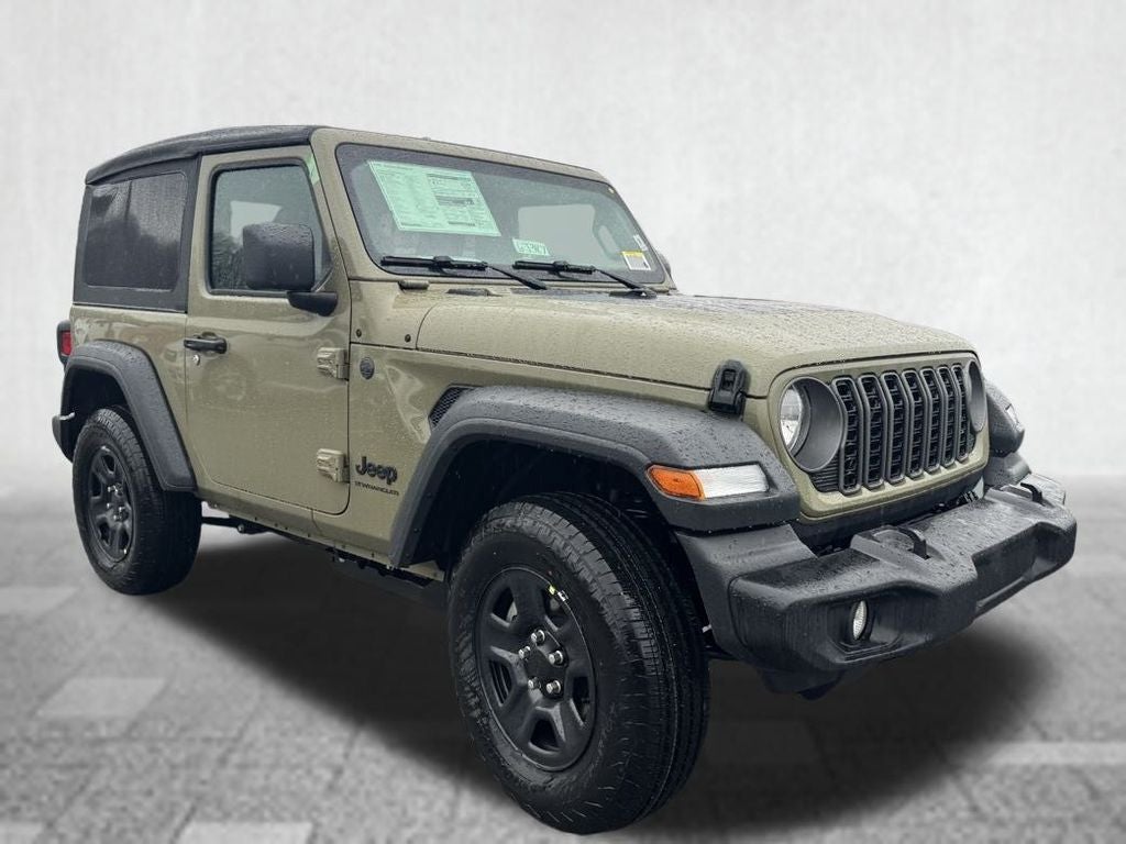 2026 Jeep Wrangler WRANGLER 2-DOOR SPORT