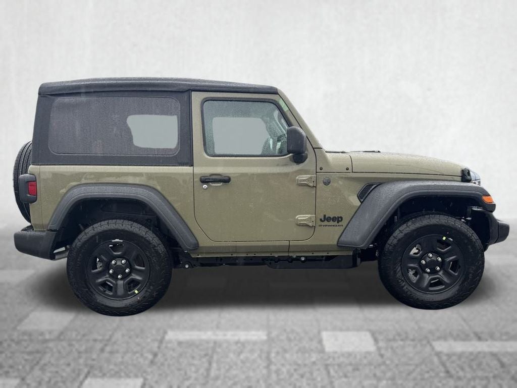 2026 Jeep Wrangler WRANGLER 2-DOOR SPORT