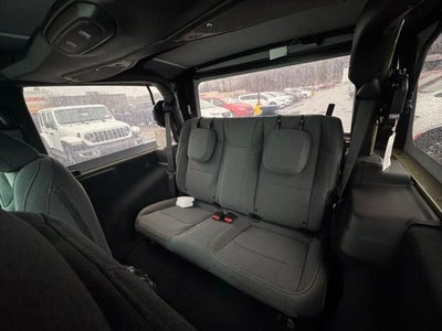 2026 Jeep Wrangler WRANGLER 2-DOOR SPORT