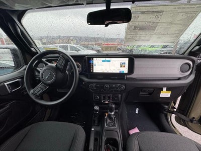 2026 Jeep Wrangler WRANGLER 2-DOOR SPORT