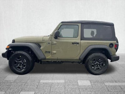 2026 Jeep Wrangler WRANGLER 2-DOOR SPORT
