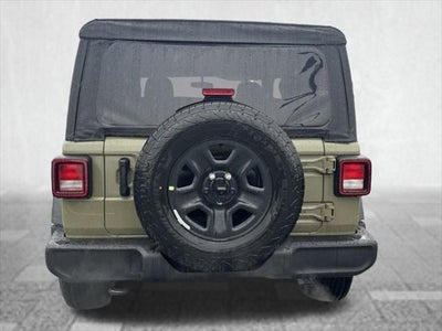 2026 Jeep Wrangler WRANGLER 2-DOOR SPORT