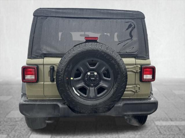 2026 Jeep Wrangler WRANGLER 2-DOOR SPORT