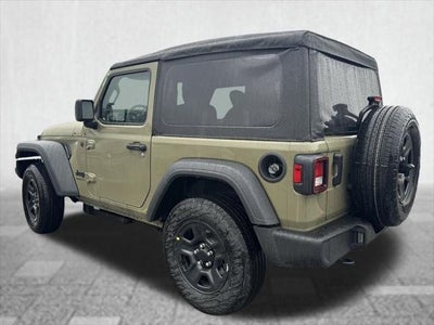2026 Jeep Wrangler WRANGLER 2-DOOR SPORT