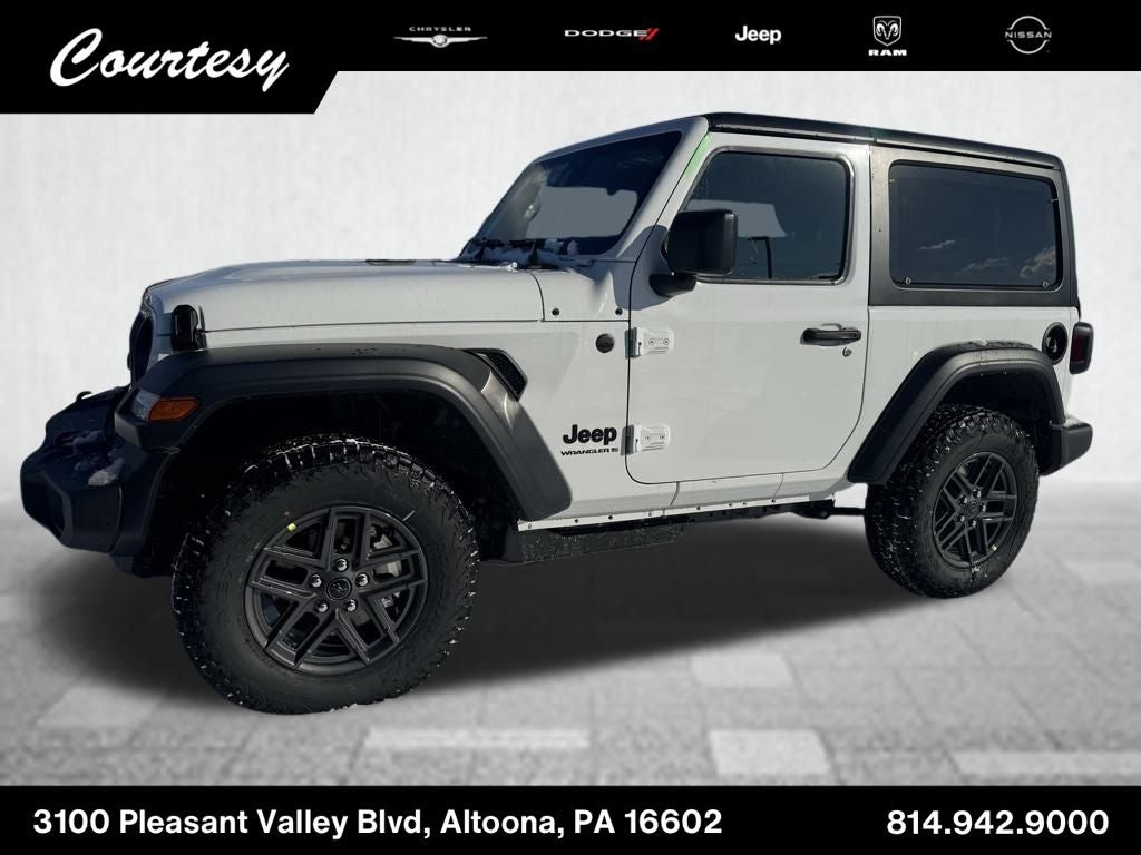 2026 Jeep Wrangler WRANGLER 2-DOOR SPORT S