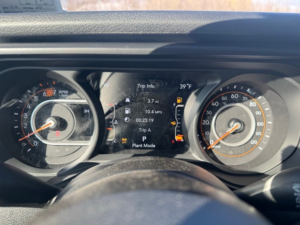 2026 Jeep Wrangler WRANGLER 2-DOOR SPORT S