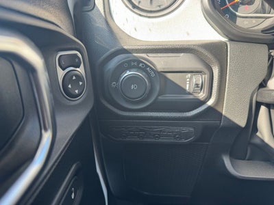 2026 Jeep Wrangler WRANGLER 2-DOOR SPORT S