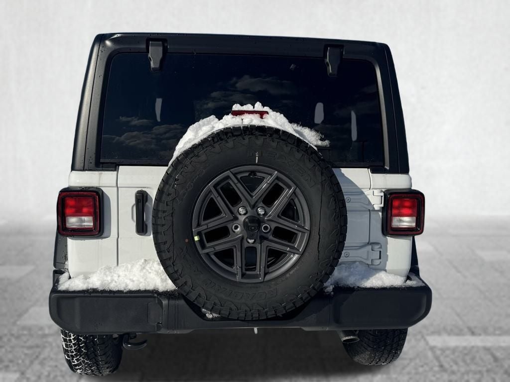 2026 Jeep Wrangler WRANGLER 2-DOOR SPORT S