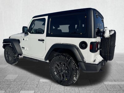 2026 Jeep Wrangler WRANGLER 2-DOOR SPORT S