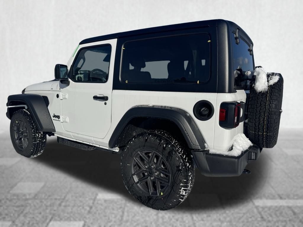 2026 Jeep Wrangler WRANGLER 2-DOOR SPORT S