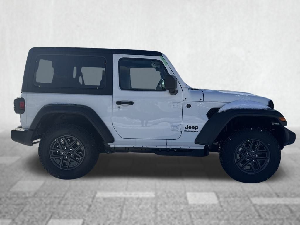 2026 Jeep Wrangler WRANGLER 2-DOOR SPORT S