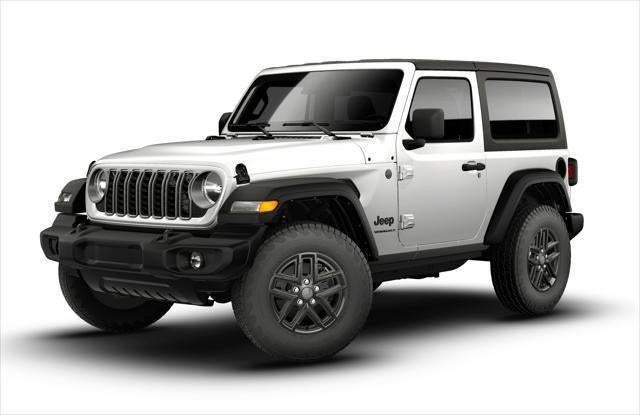 2026 Jeep Wrangler WRANGLER 2-DOOR SPORT S