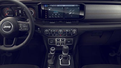 2026 Jeep Wrangler WRANGLER 2-DOOR SPORT S