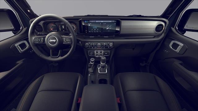 2026 Jeep Wrangler WRANGLER 2-DOOR SPORT S