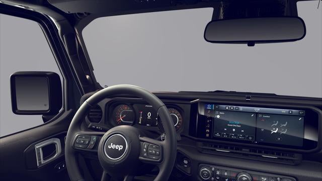 2026 Jeep Wrangler WRANGLER 2-DOOR SPORT S