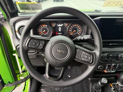 2026 Jeep Wrangler WRANGLER 2-DOOR SPORT