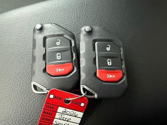 2026 Jeep Wrangler WRANGLER 2-DOOR SPORT