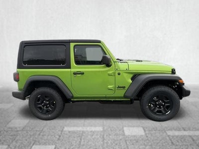 2026 Jeep Wrangler WRANGLER 2-DOOR SPORT