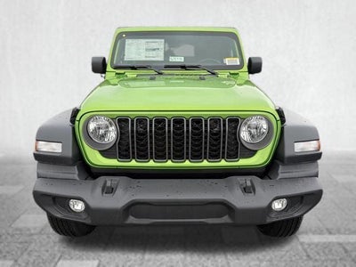 2026 Jeep Wrangler WRANGLER 2-DOOR SPORT