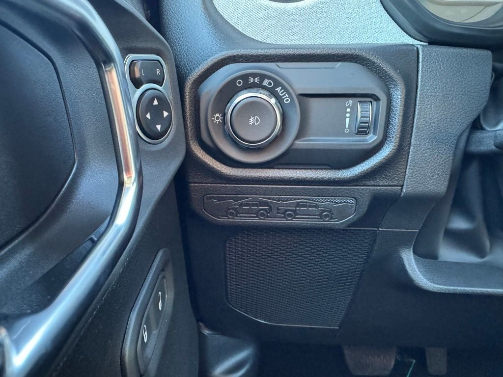 2026 Jeep Wrangler WRANGLER 2-DOOR SPORT S