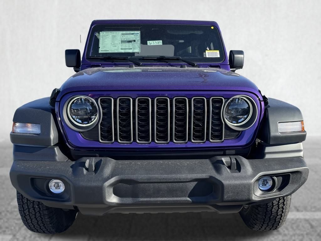 2026 Jeep Wrangler WRANGLER 2-DOOR SPORT S