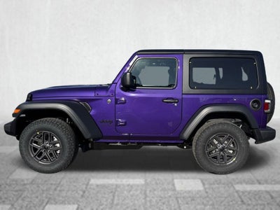 2026 Jeep Wrangler WRANGLER 2-DOOR SPORT S