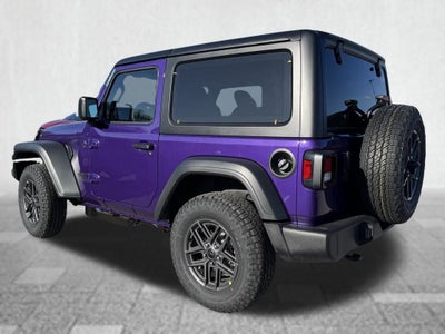 2026 Jeep Wrangler WRANGLER 2-DOOR SPORT S
